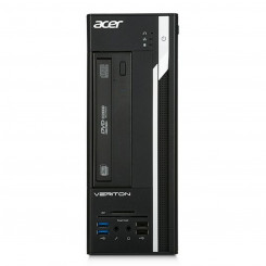 Настольный компьютер Acer DT.VKDEF.026_256 Intel Celeron G1820 4 ГБ ОЗУ 256 ГБ SSD (восстановленный A+)