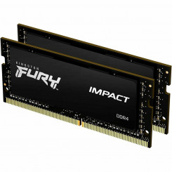 RAM-mälu Hyperx HYPERX FURY IMPACT CL20 3200 MHz 16 GB DDR4