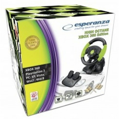Racing wheel Esperanza EG104 PlayStation 3 xbox 360