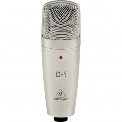 Mikrofon Behringer C1/B Must Hõbedane