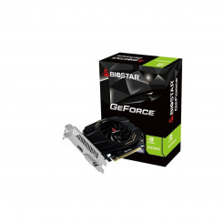 Видеокарта Biostar VN1034TB46 NVIDIA GeForce GT 1030 4 ГБ GDDR4