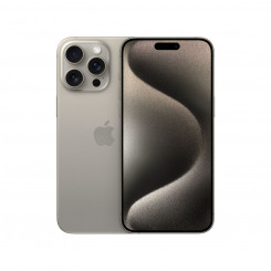 Смартфоны Apple iPhone 15 Pro Max 6.7 A17 PRO 256 ГБ Серый Титан