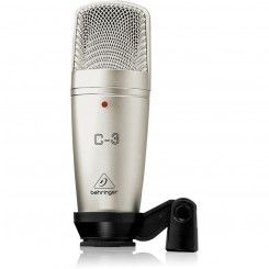 Микрофон Behringer C-3 Silver