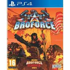 PlayStation 4 videomäng Just For Games Broforce (FR)