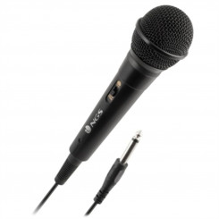 Karaokemikrofon VARIOS SINGERFIRE Must (6.3 mm)