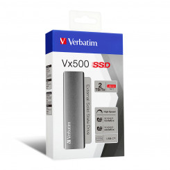 Внешний жесткий диск SSD Verbatim VX500 2 ТБ