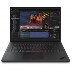 Ноутбук Lenovo ThinkPad P1 G6 Intel Core i7-13700H 16 ГБ ОЗУ 512 ГБ SSD испанский Qwerty 16