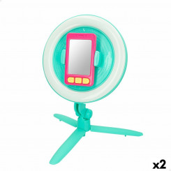 Перезаряжаемые игрушечные смартфоны для селфи PlayGo для видеоблогеров