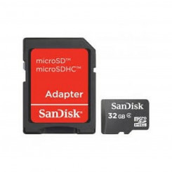 MicroSD Mälikaart с адаптером SanDisk SDSDQB-032G-B35 32 ГБ