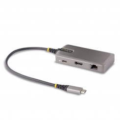 USB-jaotur Startech 103B-USBC-MULTIPORT 4K Ultra HD Hall