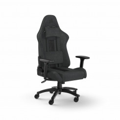 Игровое кресло Corsair TC100 Black Grey