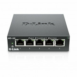 Desktop computer Network switch D-Link DES-105/E LAN