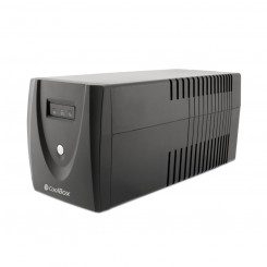 Katkestamatu Toiteallikas Interaktiivne süsteem UPS CoolBox Guardian 3 1K 600 W