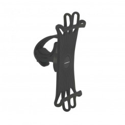 Bicycle Mobile Holder Mobilis 001353 Black Silicone 4-7