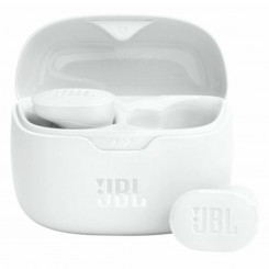 Headphones with microphone JBL Tune Buds White