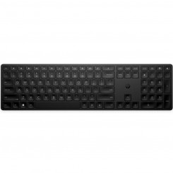 Беспроводная клавиатура HP 4R177AA, испанская Qwerty, черная