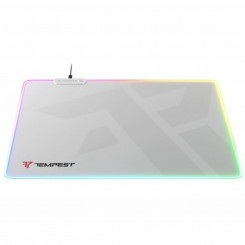 Hiirepadi Tempest TP-GMP-RGB-MW Valge