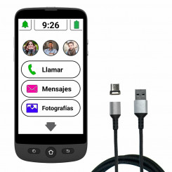 Смартфоны Swiss Voice S510-M 5 2 ГБ ОЗУ 16 ГБ Черный