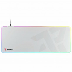 Mouse pad Tempest TP-GMP-RGB-W White