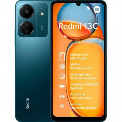 Смартфоны Xiaomi Redmi 13 C 6.74 8 ГБ ОЗУ 256 ГБ Синий