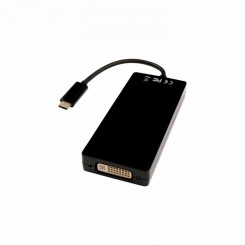 USB-jaotur V7 V7UC-DPHDVGADVI-BLK