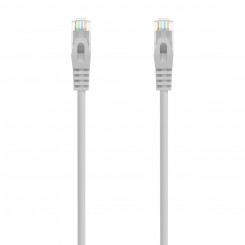 Жесткий сетевой кабель UTP категории 6 Aisens A145-0554, серый, 1,5 м