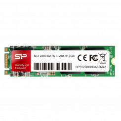 Hard drive Silicon Power SP512GBSS3A55M28 SSD M.2 512 GB SSD