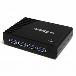 USB-концентратор Startech ST4300USB3EU Черный