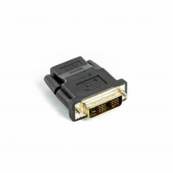 HDMI-DVI Adapter Lanberg AD-0013-BK Must