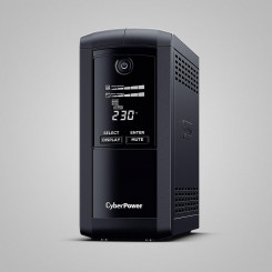 Uninterruptible Power Supply Interactive system UPS Cyberpower VP700ELCD-FR 390 W