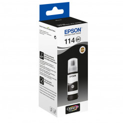Tint kassettide täitmiseks Epson C13T07A140 Must 70 ml
