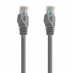 UTP Category 6 Rigid Network cable Aisens Gray 25 cm