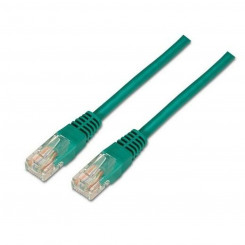 Кабель Ethernet LAN Aisens Зеленый 2 м