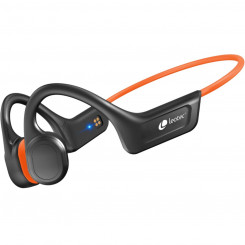Headphones with microphone LEOTEC Run Pro Gray