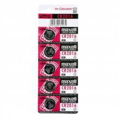 Lithium button batteries Maxell CR2016