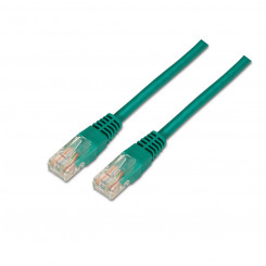Жесткий сетевой кабель UTP категории 6 Aisens A135-0248, 3 м, зеленый