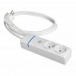 2-socket plug with power switch Solera 8012pil 250 V 16 A (1.5 m)