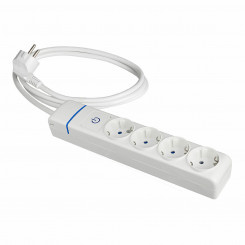 4-socket plug with power switch Solera 8014pil 250 V 16 A (1.5 m)