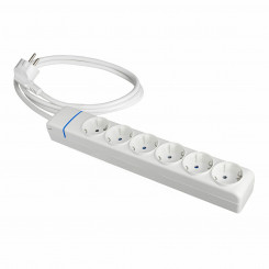 6-way plug without power switch Solera 8016p 250 V 16 A (1.5 m)
