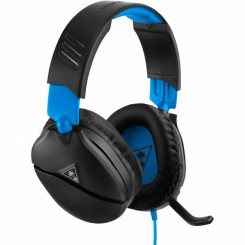Headphones Turtle Beach Black/Blue