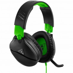 Over-the-head headphones Turtle Beach Black/Green