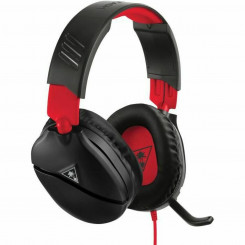 Headphones with Microphone Turtle Beach Red/Black