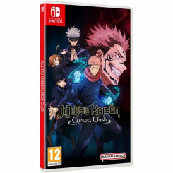 Bandai Namco Jujutsu Kaisen Cursed Clash video game for Switch console