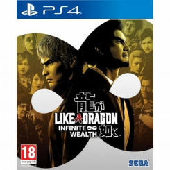PlayStation 4 videomäng SEGA Like a Dragon Infinite Wealth