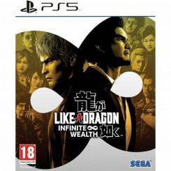 PlayStation 5 videomäng SEGA Like a Dragon Infinite Wealth
