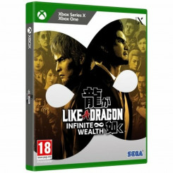Xbox Series X videomäng SEGA Like a Dragon Infinite Wealth