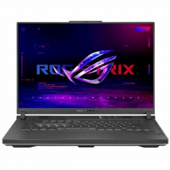 Sülearvuti Asus ROG Strix G16 G614JV-N3076 16 i7-13650HX 32 GB RAM 1 TB SSD Nvidia Geforce RTX 4060 Hispaaniakeelne Qwerty