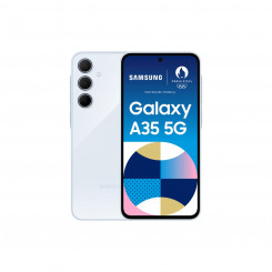 Смартфоны Samsung 8 ГБ ОЗУ 256 ГБ Синий Черный