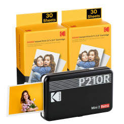 Fotoprinter Kodak MINI 2 RETRO P210RB60 Must