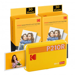 Fotoprinter Kodak MINI 2 RETRO P210RYK60 Kollane